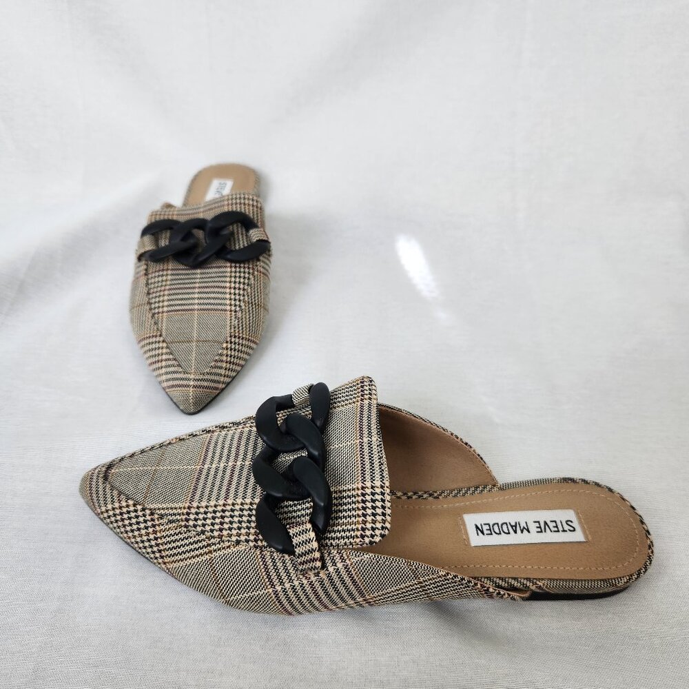 Steve Madden Fleur Pointed Toe Mules